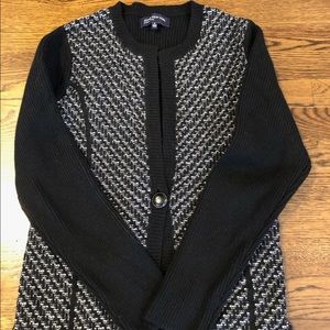 Jones New York Button Sweater